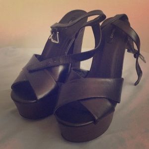 Forever 21 Platform Sandals